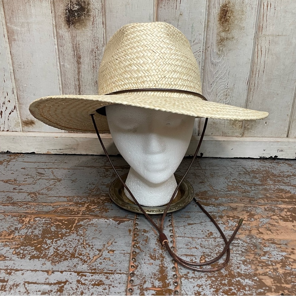 Will + Bear Rider Bone Straw Hat - Picture 5 of 16